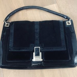 Anya Hindmarch gorgeous black bag perfect for work